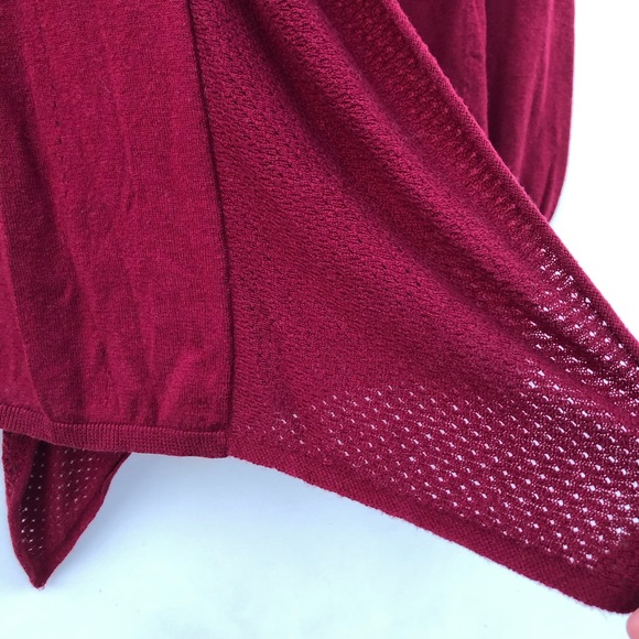 Anthropologie Angel Of The North Knit Cardigan M - Picture 4 of 9